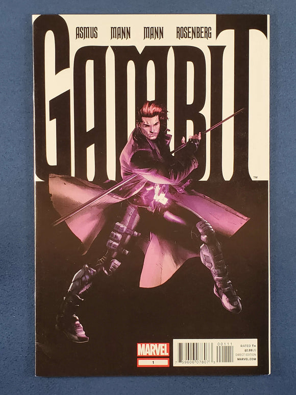 Gambit Vol. 5 # 1