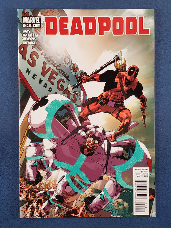 Deadpool Vol. 2 # 24