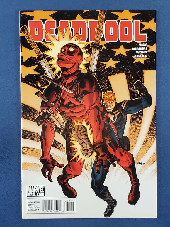 Deadpool Vol. 2 # 28