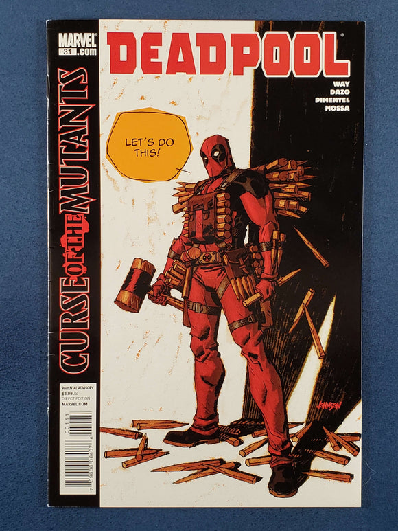 Deadpool Vol. 2 # 31
