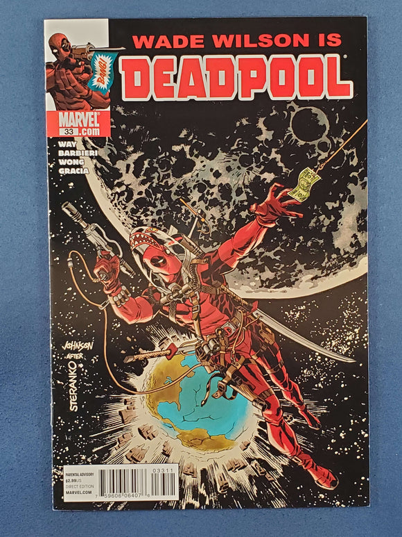 Deadpool Vol. 2 # 33