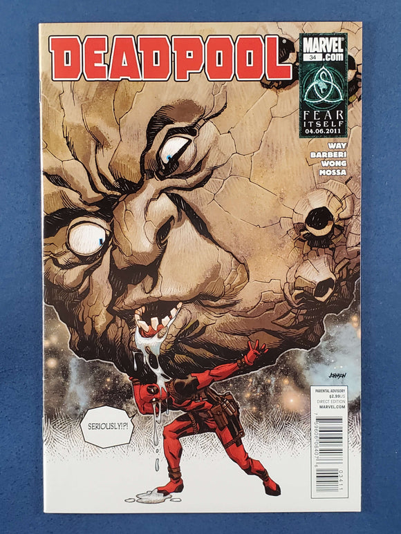 Deadpool Vol. 2 # 34