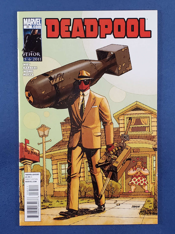 Deadpool Vol. 2 # 35