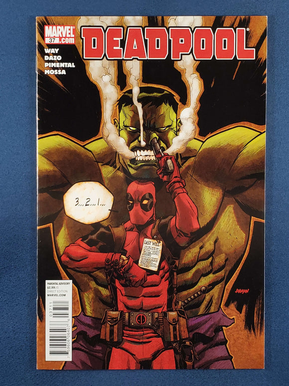 Deadpool Vol. 2 # 37