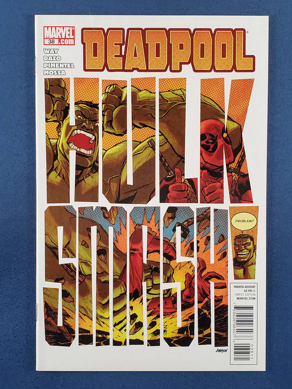 Deadpool Vol. 2 # 38