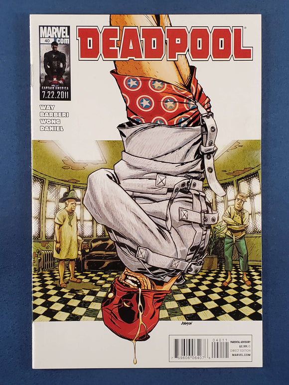 Deadpool Vol. 2 # 40