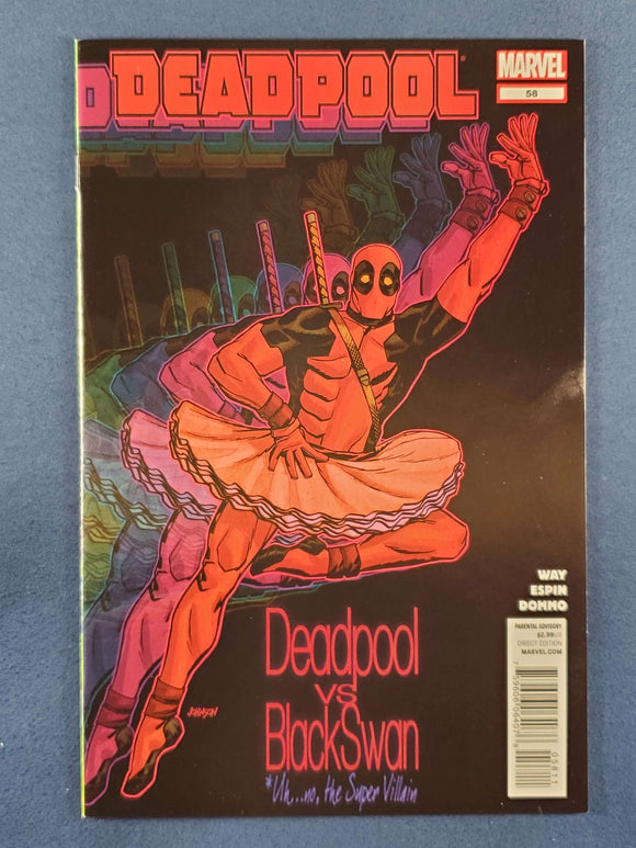 Deadpool Vol. 2 # 58