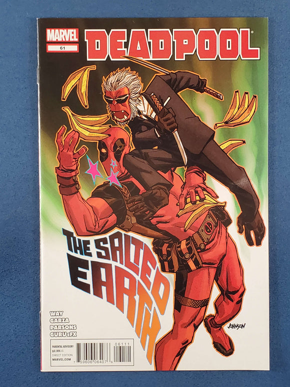 Deadpool Vol. 2 # 61