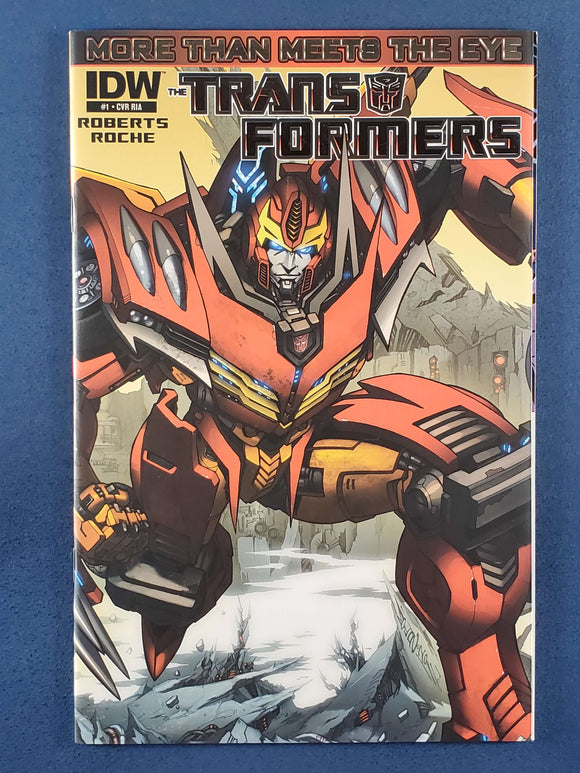 Transformers: More Than Meets The Eye # 1 Incentive Variant