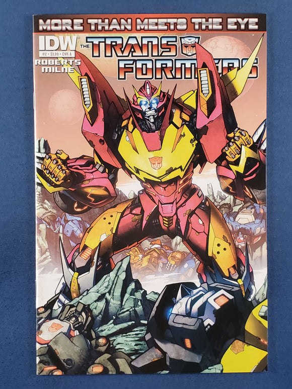 Transformers: More Than Meets The Eye # 2