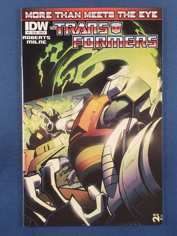 Transformers: More Than Meets The Eye # 3 Variant
