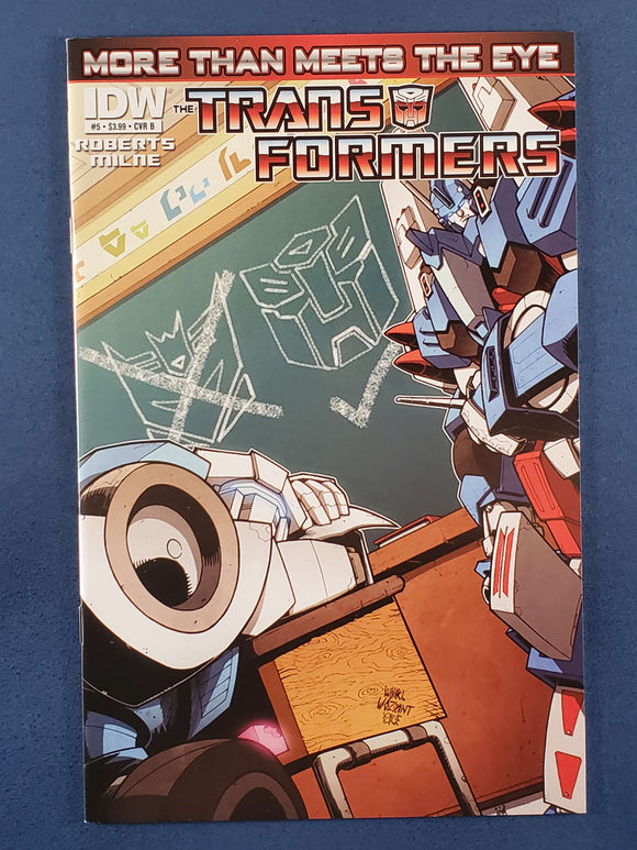 Transformers: More Than Meets The Eye # 5 Variant