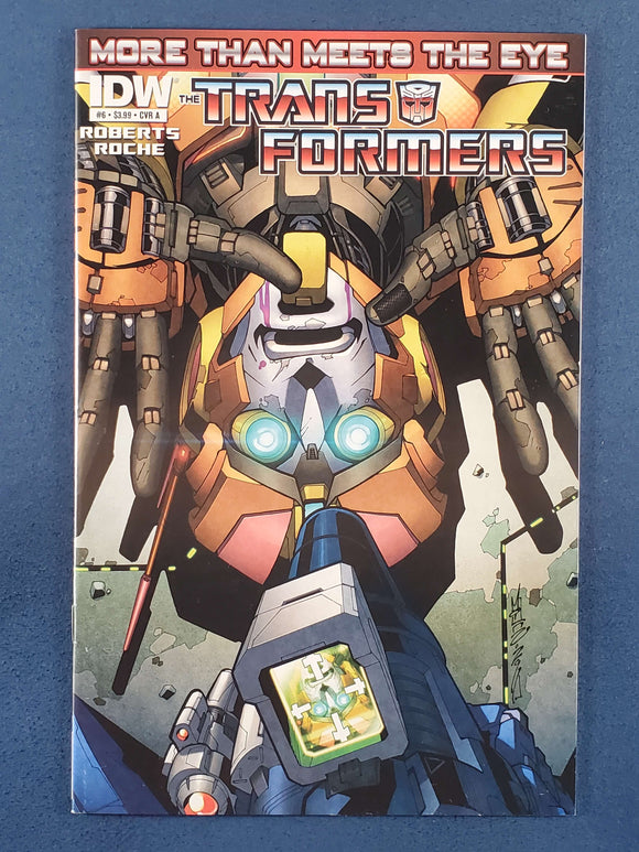 Transformers: More Than Meets The Eye # 6