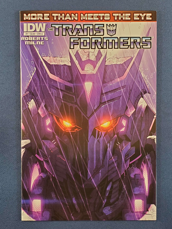 Transformers: More Than Meets The Eye # 7