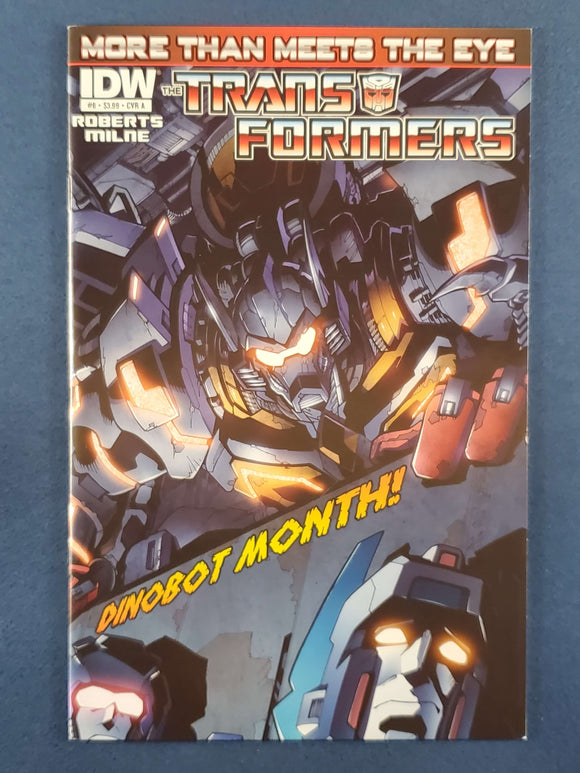 Transformers: More Than Meets The Eye # 8