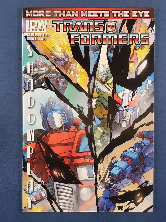 Transformers: More Than Meets The Eye # 9