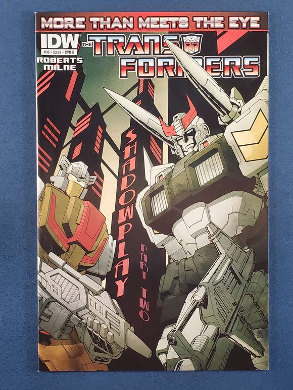 Transformers: More Than Meets The Eye # 10 Variant
