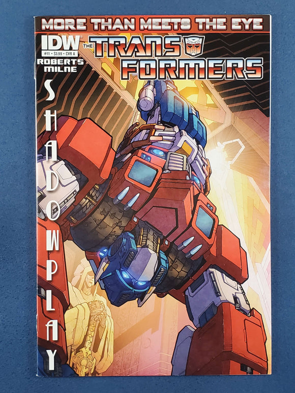 Transformers: More Than Meets The Eye # 11