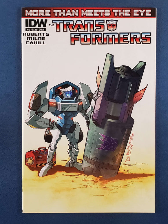 Transformers: More Than Meets The Eye # 12