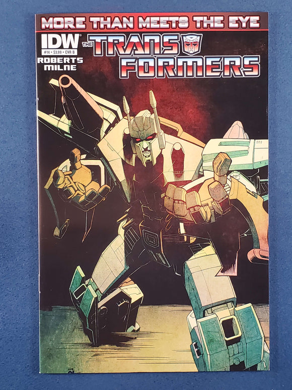 Transformers: More Than Meets The Eye # 14 Variant