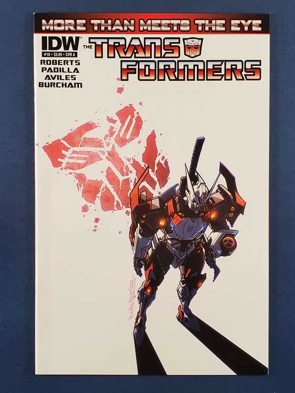 Transformers: More Than Meets The Eye # 16