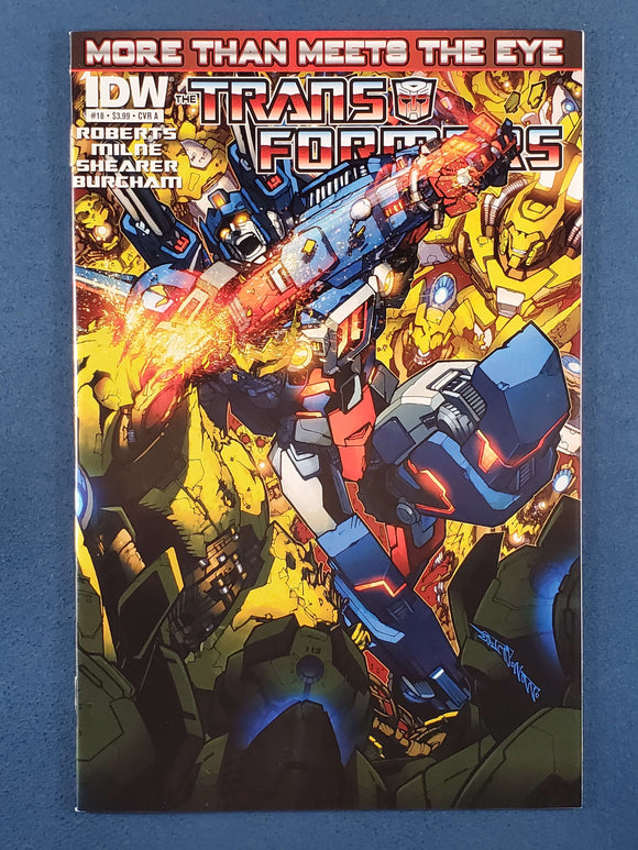 Transformers: More Than Meets The Eye # 18