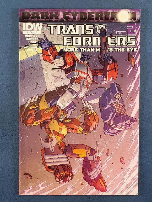 Transformers: More Than Meets The Eye # 23