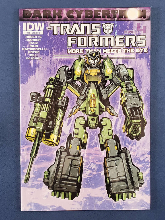 Transformers: More Than Meets The Eye # 24 Variant