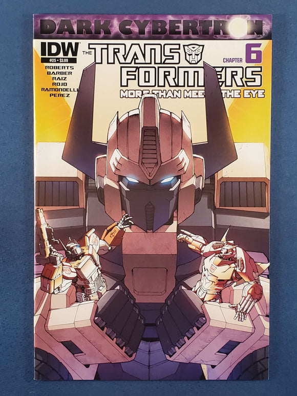 Transformers: More Than Meets The Eye # 25