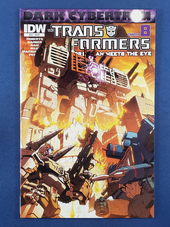 Transformers: More Than Meets The Eye # 26