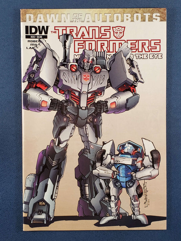 Transformers: More Than Meets The Eye # 29