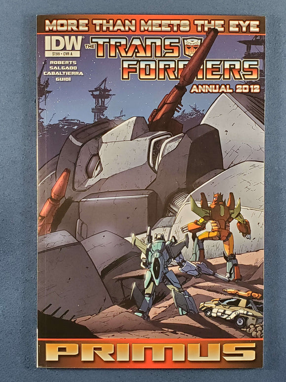 Transformers: More Than Meets The Eye Annual 2012