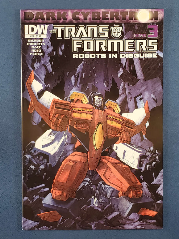 Transformers: Robots in Disguise # 23
