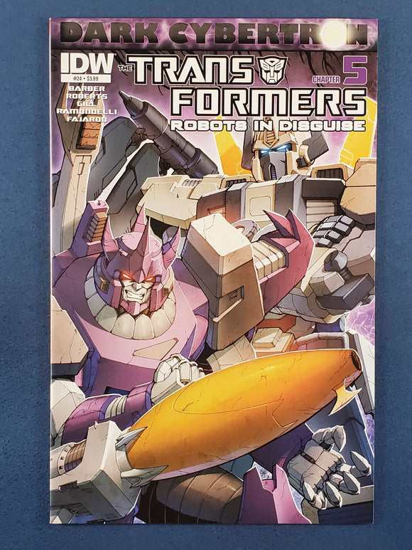 Transformers: Robots in Disguise # 24