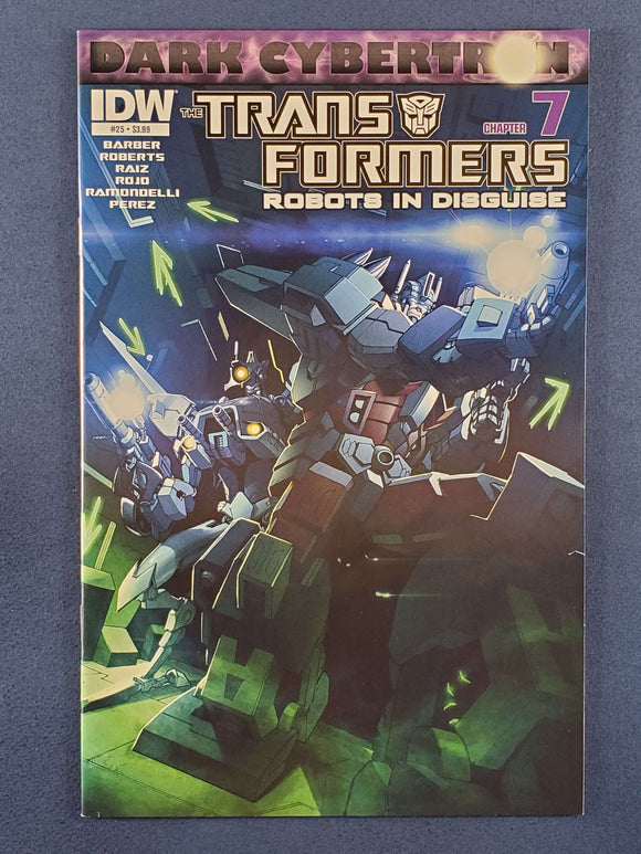 Transformers: Robots in Disguise # 25