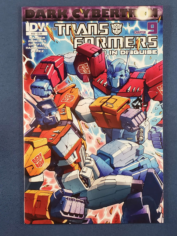 Transformers: Robots in Disguise # 26