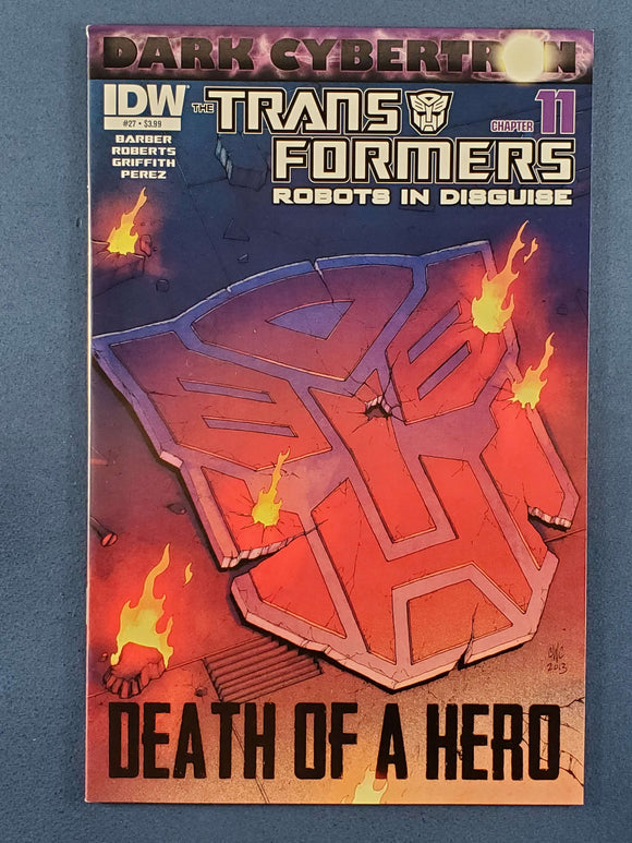 Transformers: Robots in Disguise # 27