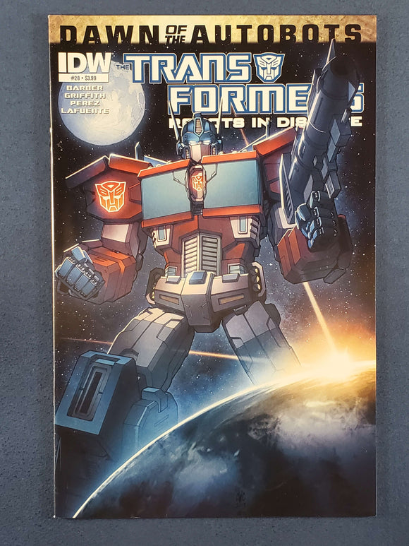 Transformers: Robots in Disguise # 28