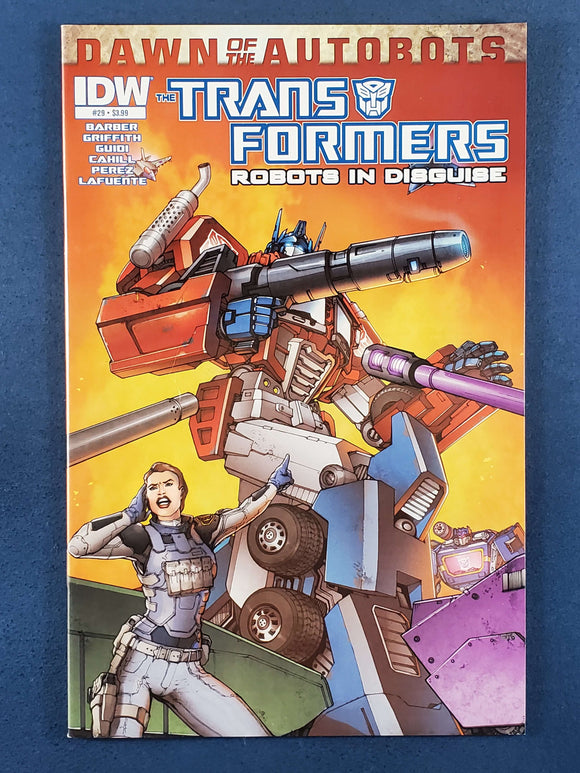 Transformers: Robots in Disguise # 29