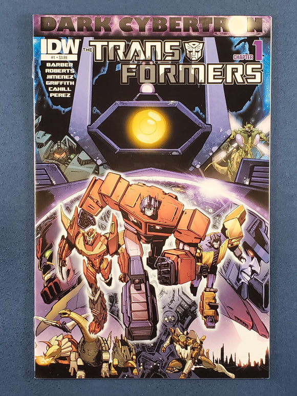 Transformers: Dark Cybertron # 1