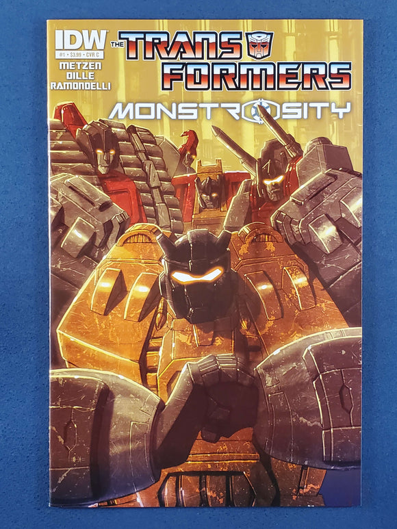 Transformers: Monstrosity # 1 Variant
