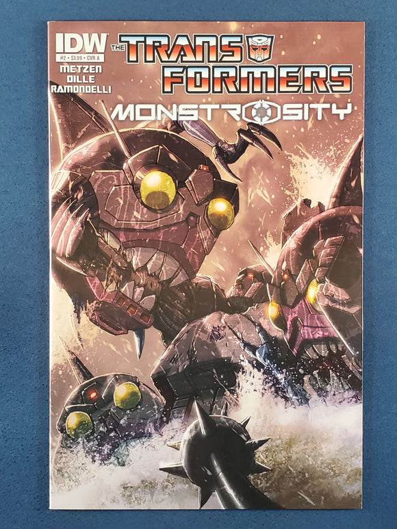 Transformers: Monstrosity # 2