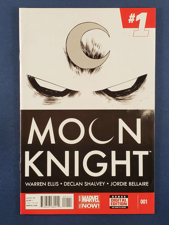 Moon Knight Vol. 7 # 1