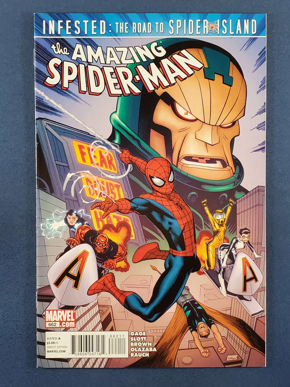 Amazing Spider-Man Vol. 1 # 662