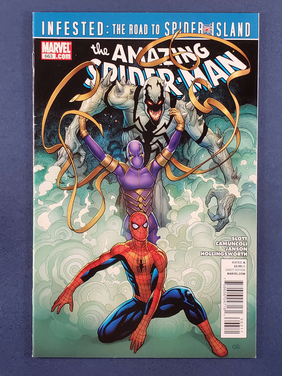 Amazing Spider-Man Vol. 1 # 663