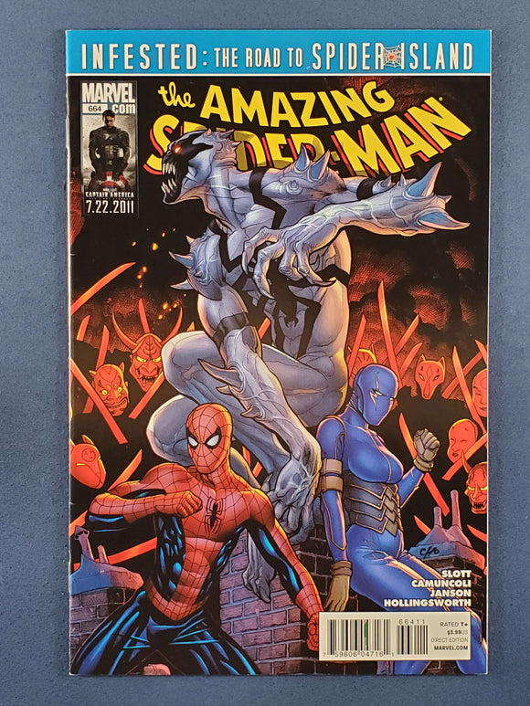 Amazing Spider-Man Vol. 1 # 664