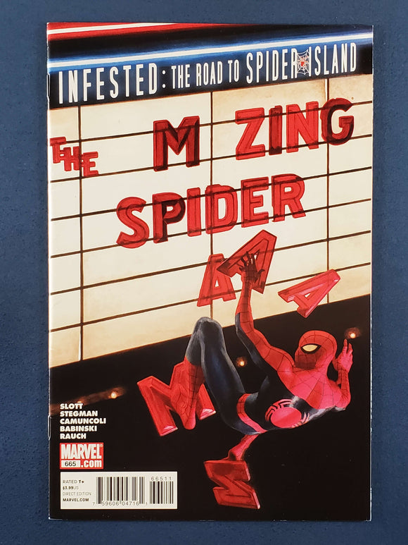 Amazing Spider-Man Vol. 1 # 665