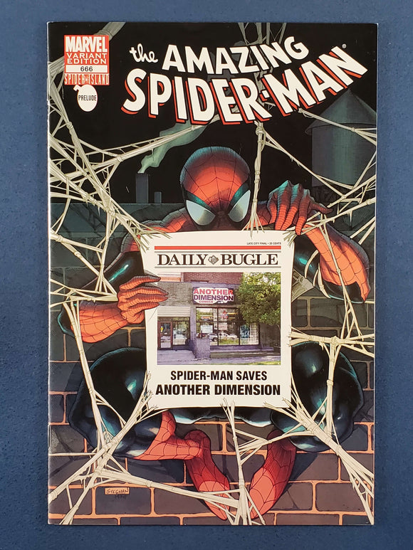Amazing Spider-Man Vol. 1 # 666 Variant