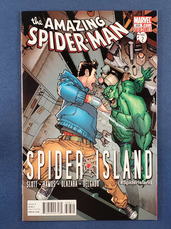 Amazing Spider-Man Vol. 1 # 668