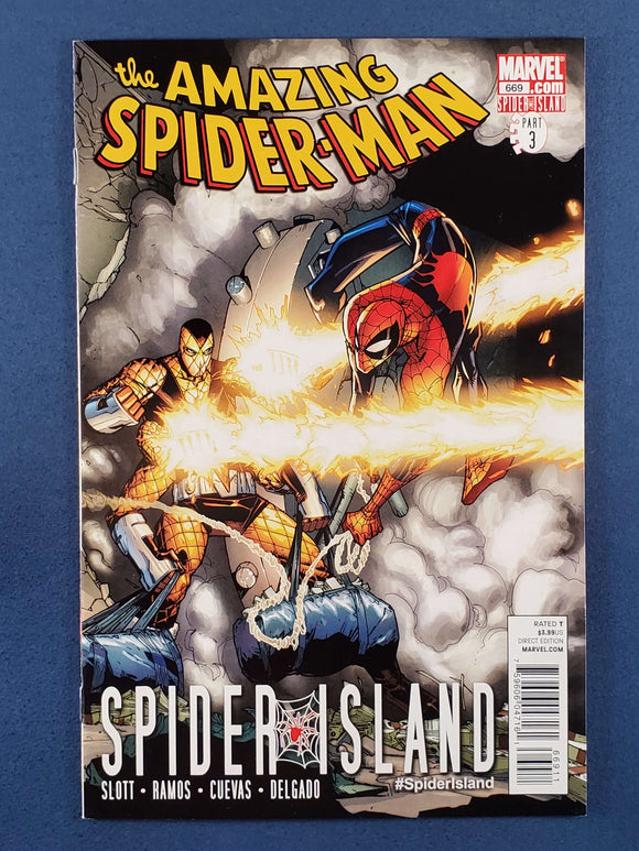 Amazing Spider-Man Vol. 1 # 669